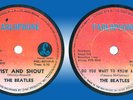 Philippines THE BEATLES 78 rpm Twist And Shout