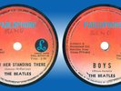 Philippines THE BEATLES 78 rpm I Saw Her Standing There