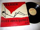 MILES DAVIS QUINTET Relaxin (Esquire UK LP RVG Coltrane