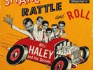 BILL HALEY ``SHAKE RATTLE & ROLL´´ RARE ITALY EP FONIT