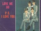 Beatles -Tollie 9008 - Love Me Do (Picture Sleeve Only)