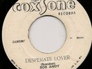 REGGAE Bob Andy 45 DESPERATE LOVER Coxsone  LISTEN