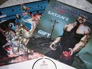 DEATHROW  Riders Of Doom / Satan's Gift Musterplatte