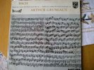 PHILIPS HIFI STEREO Bach son partita 2 violin GRUMIAUX