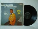 The Midnighters FINGER POPPIN' TIME Hank Ballard LP