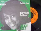 JACKIE ROSS-SELFISH ONE-RARE NORTHERN SOUL+PS DUTCH MON