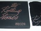 ROLLING STONES 5 LP box BLACK BOX complete/mint GLITTER