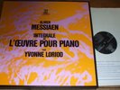 OME 1 Messiaen Piano Music / Loriod 8 LP box