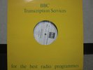 DEEP PURPLE / BBC TRANSCRIPTION SERVICE - UK LP