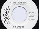 LISTEN-Rare Northern Soul 45-Eptones-Promo-A Love Thats