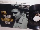 Elvis Presley HEARTBREAK HOTEL Picture Sleeve EPA 821