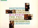 SAX 2508 S/c Beethoven Violin Cto/Milstein/Leinsdorf LP