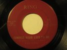 EDDIE POWERS 45 Confess Your Love RING rare soul HEAR