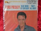 ELVIS PRESLEY THAT'S ALL RIGHT+GOLD STANDARD SERIES SLV