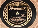 IKEY ROBINSON+Bull Fiddle Bd:Rock Me Mama,Brunswick7059