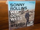 SONNY ROLLINS WAY OUT WEST SEALED 45 RPM AUDIOPHILE LP