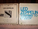 LED ZEPPELIN - PAIR OF RARE US PROMO EP’S