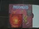 MASSACRE From Beyond LP RARE Ltd Edition with 7