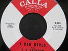 Northern Soul/Mod J.J.JACKSON I DIG GIRLS Calla 125
