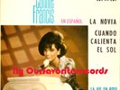 CONNIE FRANCIS EP EN ESPANOL SPAIN UNIQUE COVER 1965 EX