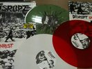 DISRUPT -set of 3 RARE COLORED LP
