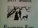 BERT JANSCH Rosemary Lane, ORIG. Promo Psych Folk LP nm