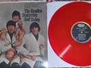 THE BEATLES YESTERDAY AND TODAY RED VINYL NEW US IMPORT