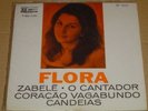 FLORA PURIM 1968 Rare Bossa P/S 7” 45 EP BRAZIL HEAR