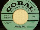 BUDDY HOLLY PEGGY SUE / EVERY DAY 1959 US ORIG PROMO 7