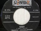 FRANTIC JOHNNY ROGERS SASSY ROCKABILLY MEETS DOO-WOP 7