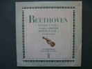 CICCOLINI & CYROULNIK- BEETHOVEN, SONATA 9/3- VEGA- EX-