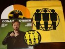 Conan O'Brien Third Man Records Tri-Color Vinyl Tri