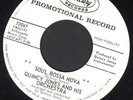 NORTHERN SOUL POPCORN 45 QUINCY JONES SOUL BOSSA NOVA