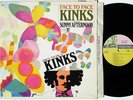 KINKS-FACE TO FACE ORIG US MONO LP '66