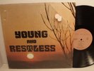 YOUNG and RESTLESS Private RURAL Folk LP psych