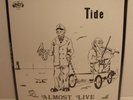 TIDE Almost Live PRIVATE Psych ROCK Prog LP Sealed HEAR