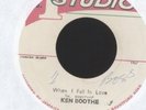 KEN BOOTHE - WHEN I FALL IN LOVE/DUB - 7