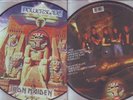 iron maiden pictur disc powerslave