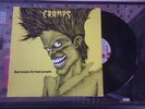 THE CRAMPS - BAD MUSIC FOR BAD PEOPLE LP LOOK