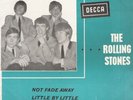 ROLLING STONES  SOUTH AFRICA PS 45 NOT FADE..