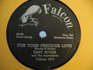 JERRY BUTLER GREAT R&B 78 ON FALCON 1013 NICE CLEAN VG