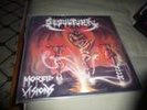 SEPULTURA Morbid Visions lp ORIG Shark Records 1986