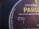*BEATLES* PLEASE PLEASE ME - 1964 UK LABEL*VARIATION*LP