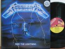 Doppel LP Metallica „Ride The Lightning“ Lim. Edition