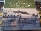 ED MCCURDY Ballad Record WASHINGTON 705 BRITISH FOLK lp