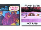 FRANK ZAPPA - FREAK OUT & HOT RATS