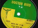 RARE SKA PETER TOSH&THE WAILERS - RASTA SHOOK THEM UP ?