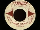 RARE ROCKABILLY 45 RICKY COYNE ROLLIN' PIN MIM FENWICK