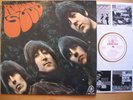 Beatles,Rubber Soul, SMO 84066 deutsche Odeon,weiß Gold