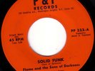 FLAME & SONS OF DARKNESS Solid Funk BRUTAL WAH WAH FUNK